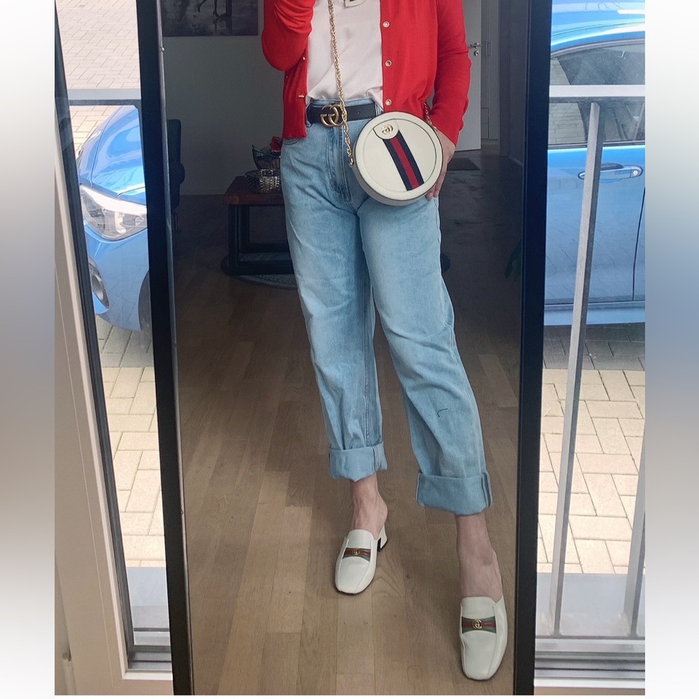 Agolde Light Blue Denim Jeans